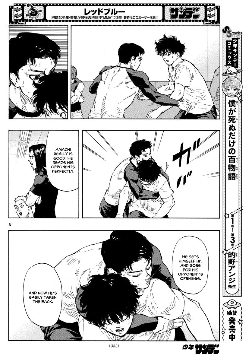 Read Red Blue en Manga Online