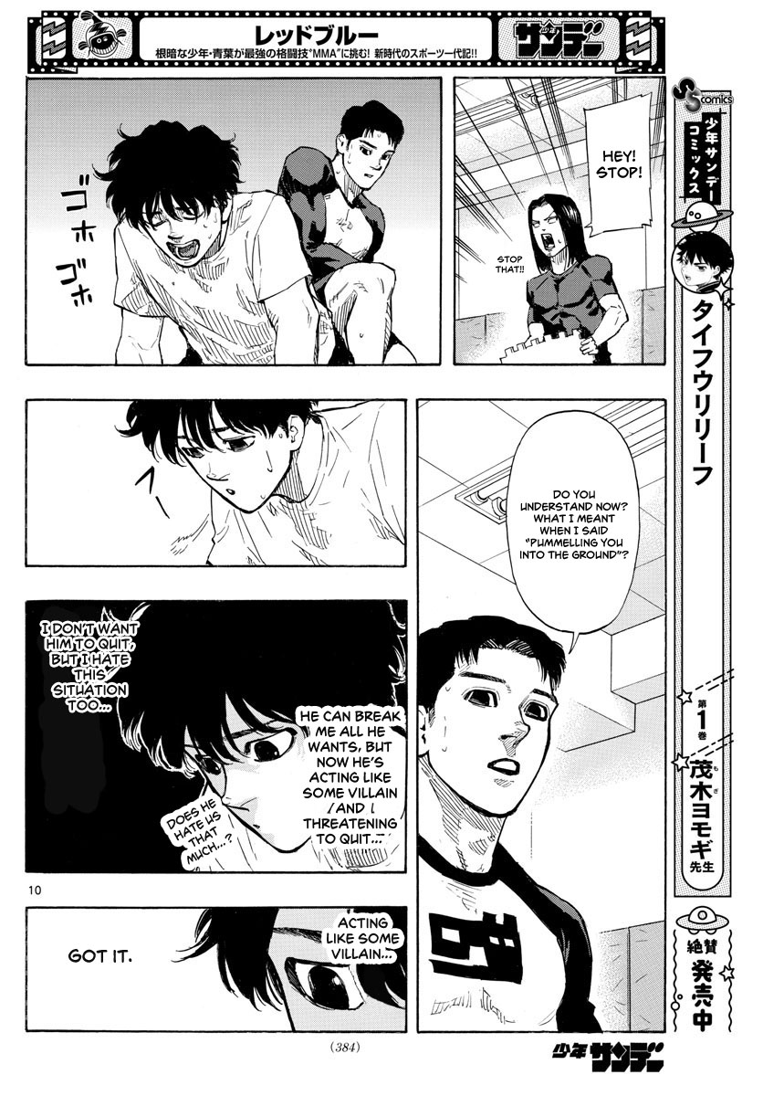 Read Red Blue en Manga Online