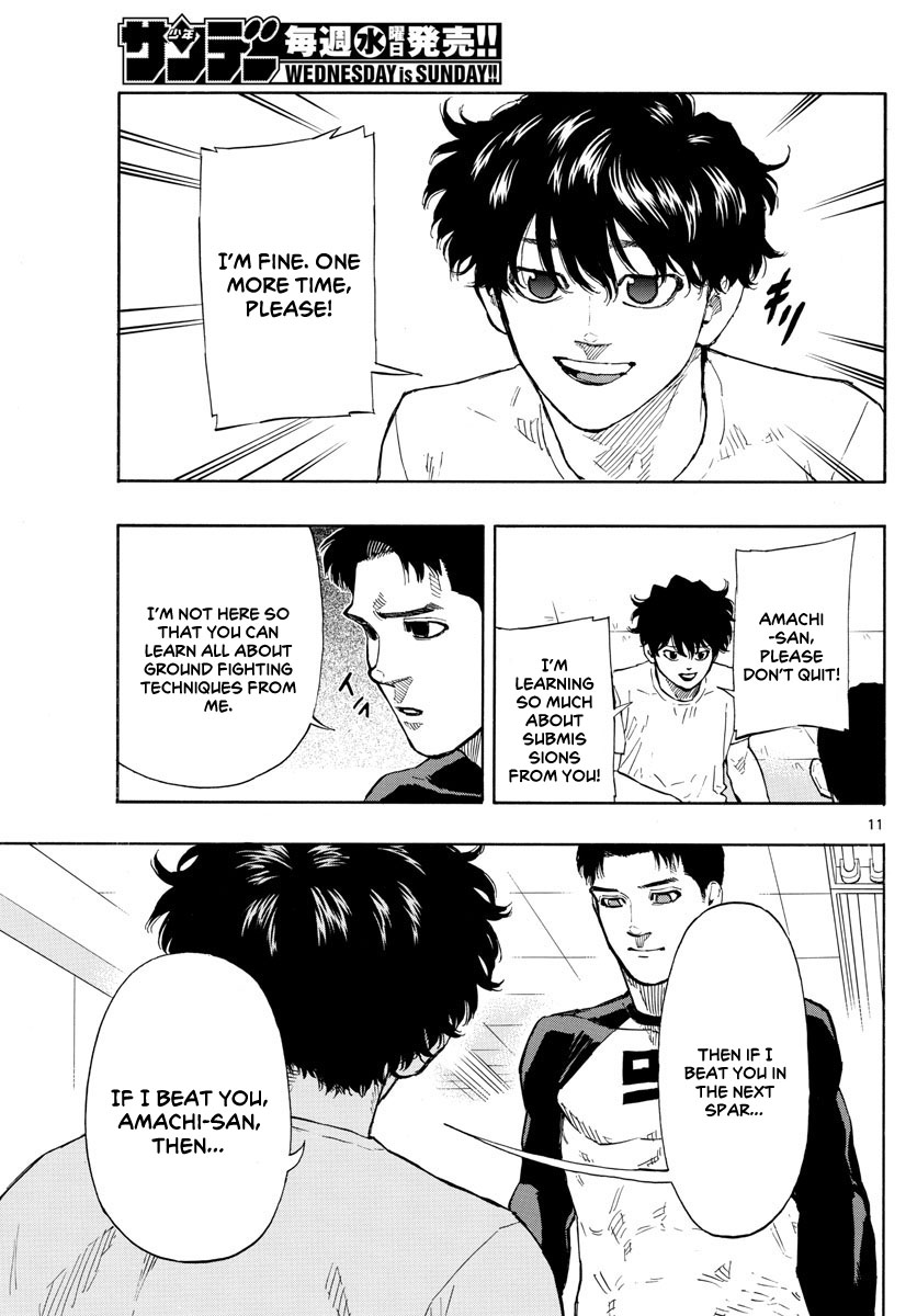 Read Red Blue en Manga Online