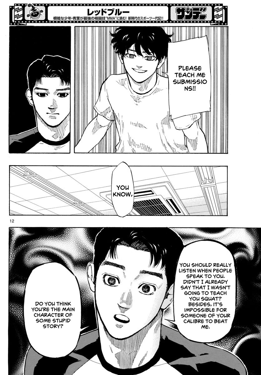 Read Red Blue en Manga Online