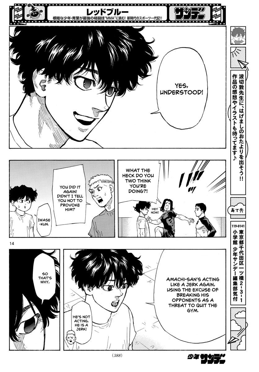 Read Red Blue en Manga Online