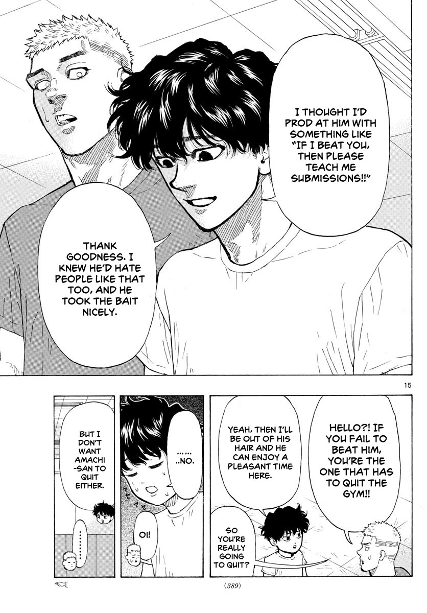 Read Red Blue en Manga Online