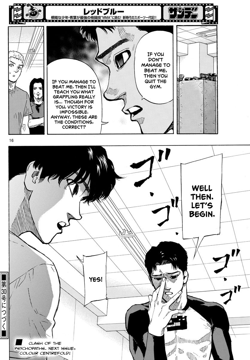 Read Red Blue en Manga Online