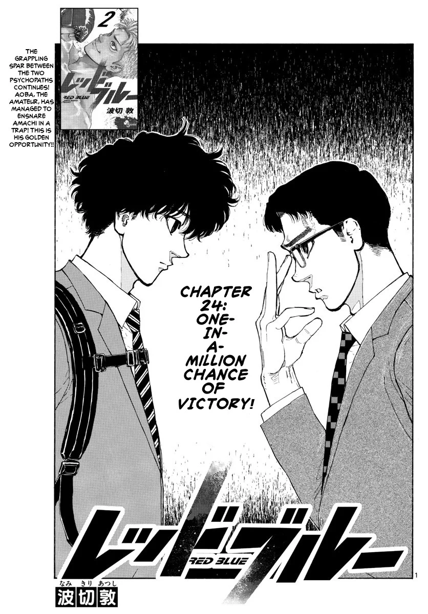 Read Red Blue en Manga Online