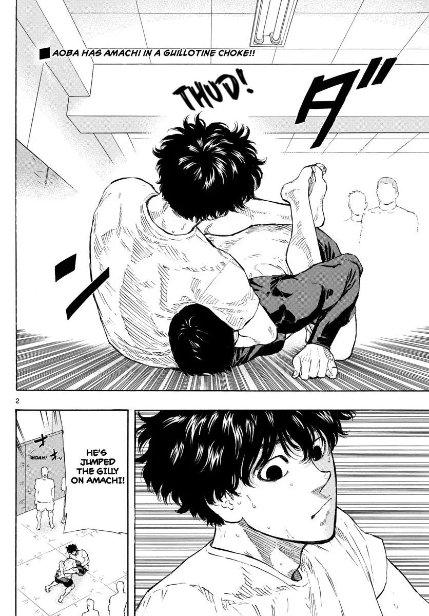 Read Red Blue en Manga Online