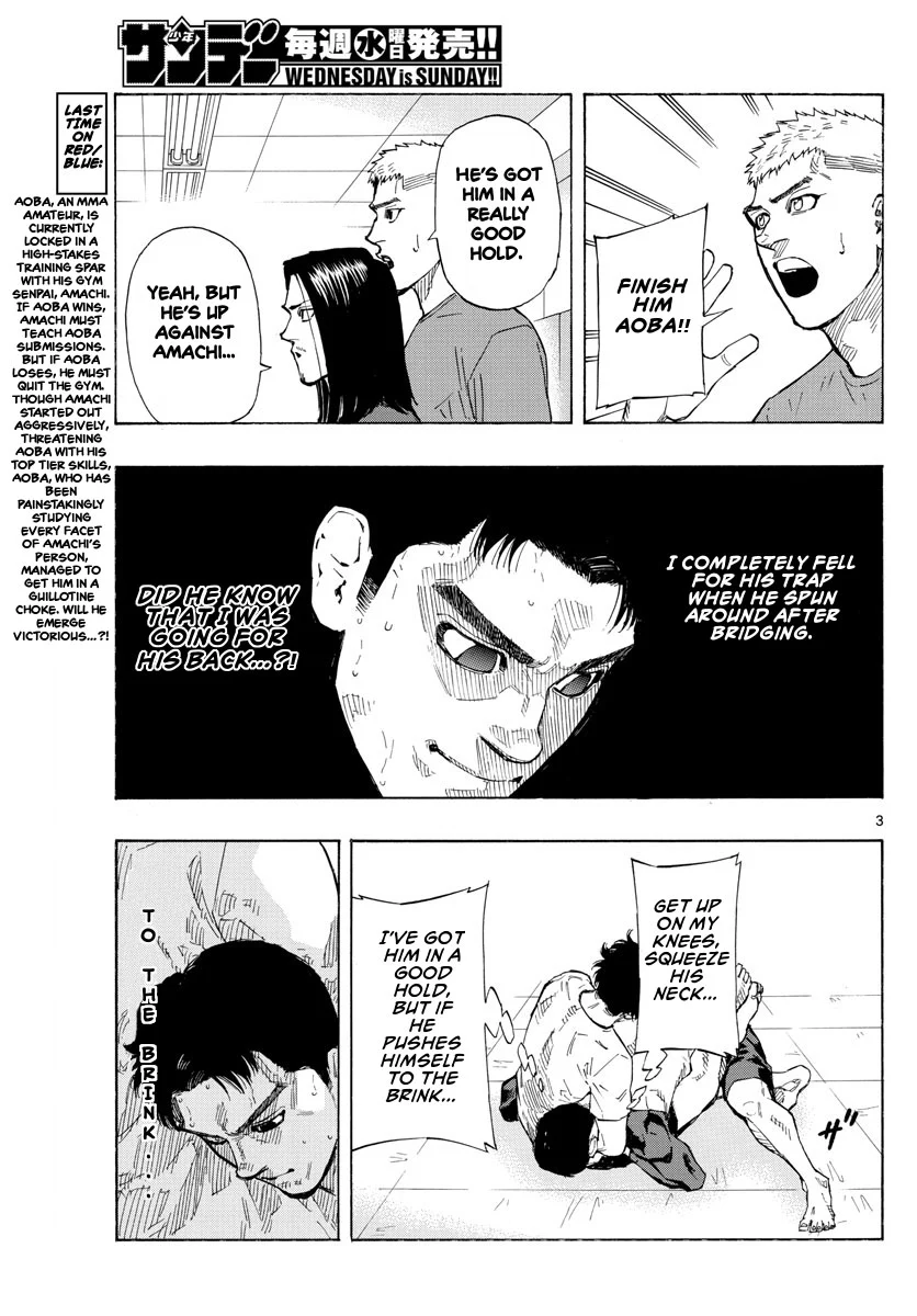 Read Red Blue en Manga Online