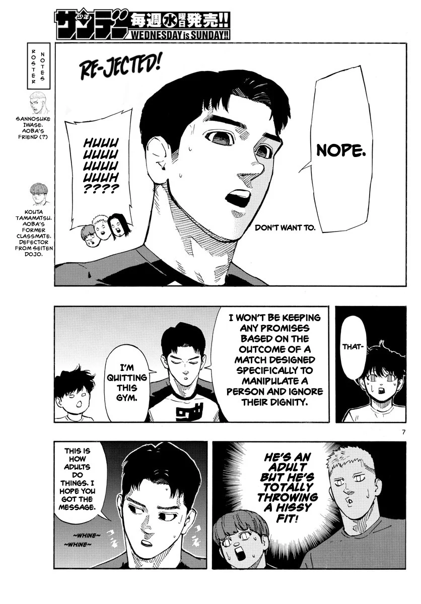 Read Red Blue en Manga Online
