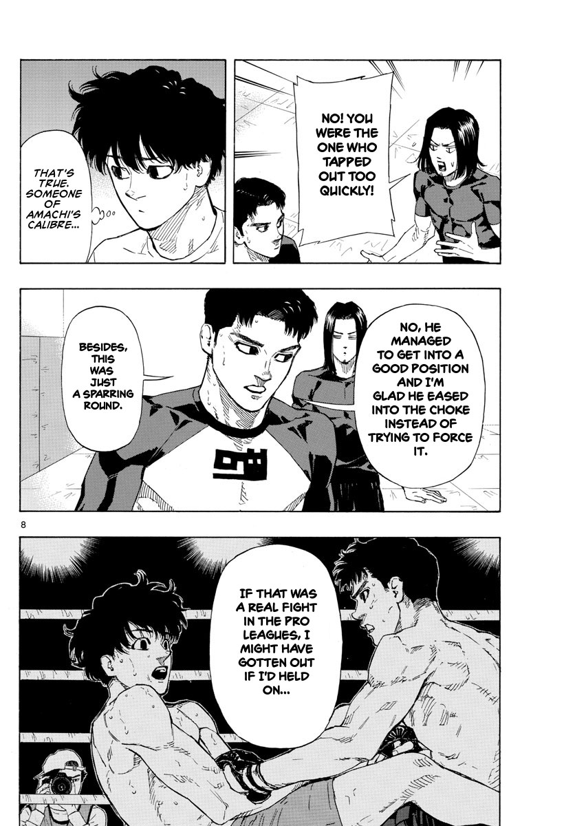 Read Red Blue en Manga Online