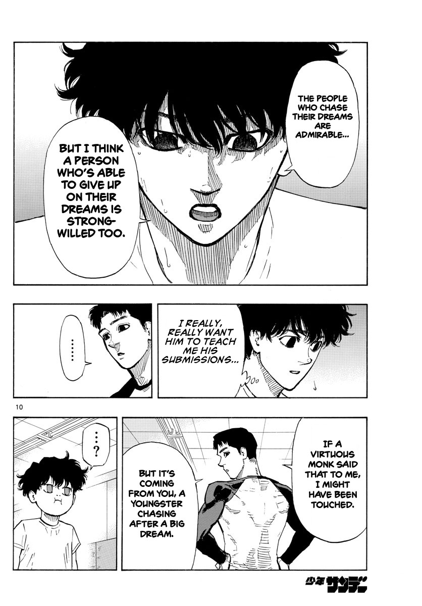 Read Red Blue en Manga Online