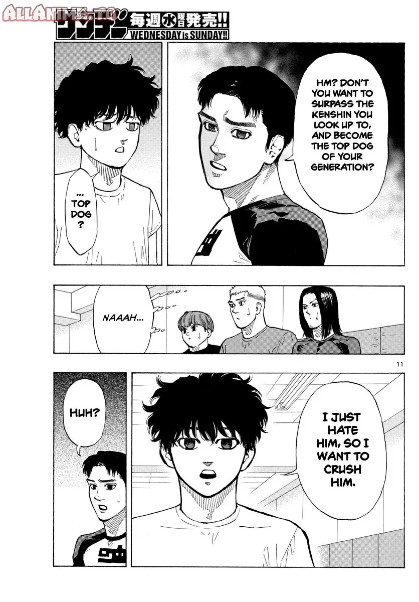 Read Red Blue en Manga Online