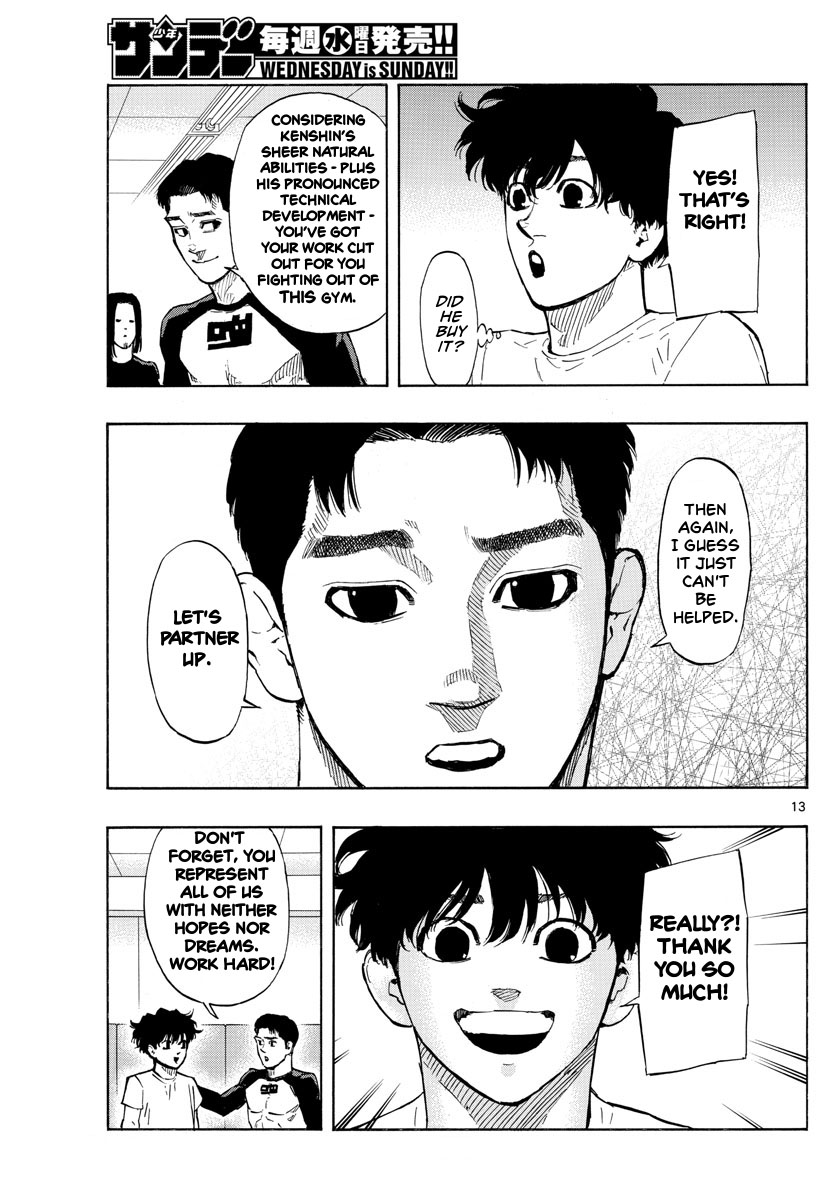 Read Red Blue en Manga Online
