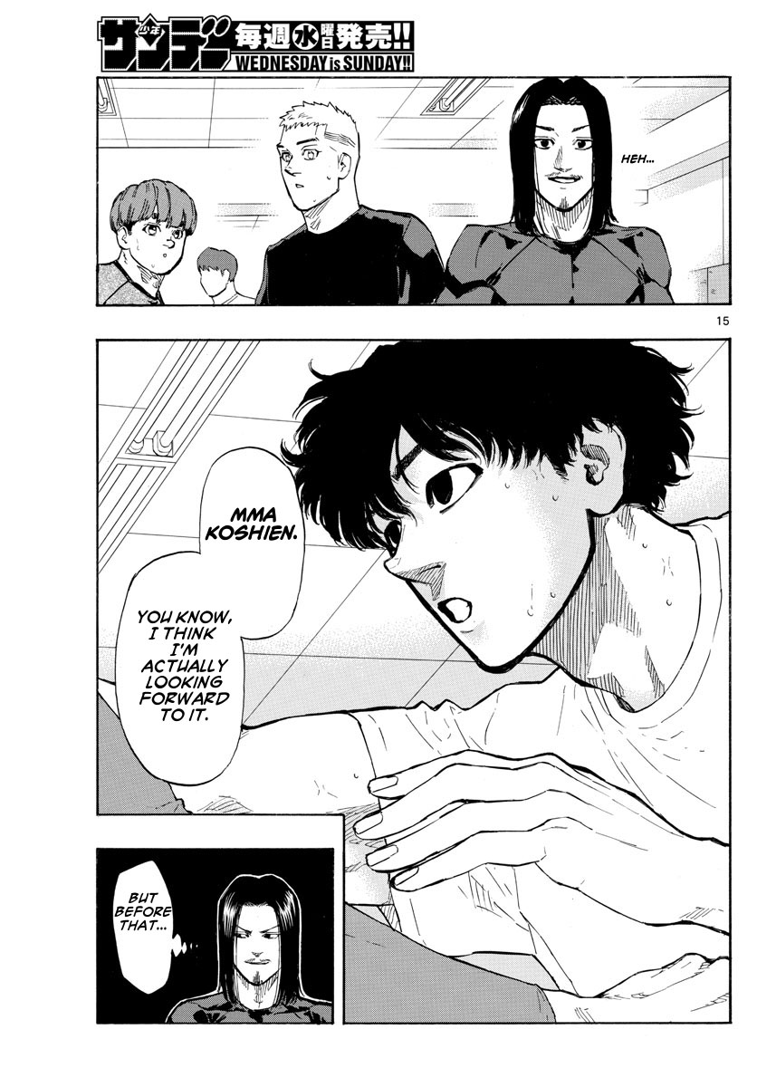 Read Red Blue en Manga Online