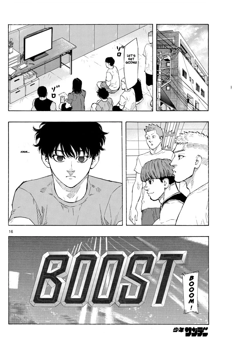 Read Red Blue en Manga Online