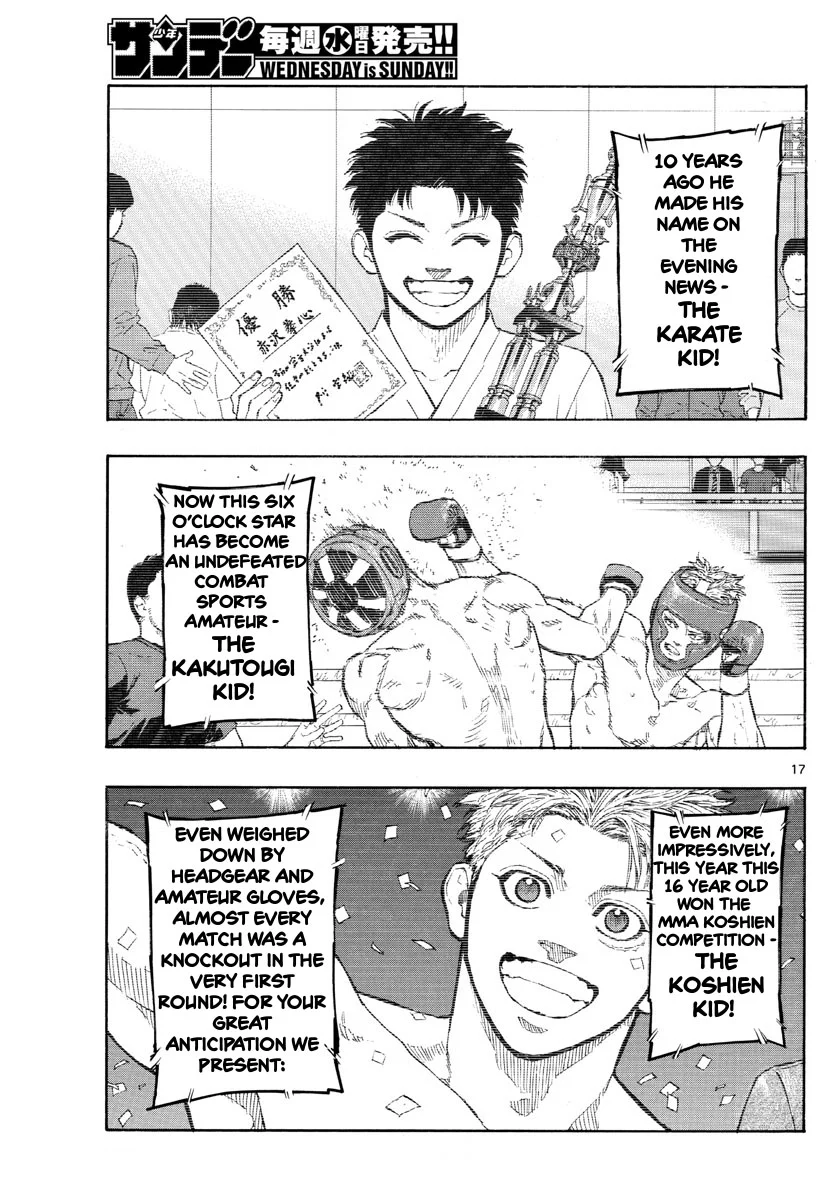 Read Red Blue en Manga Online