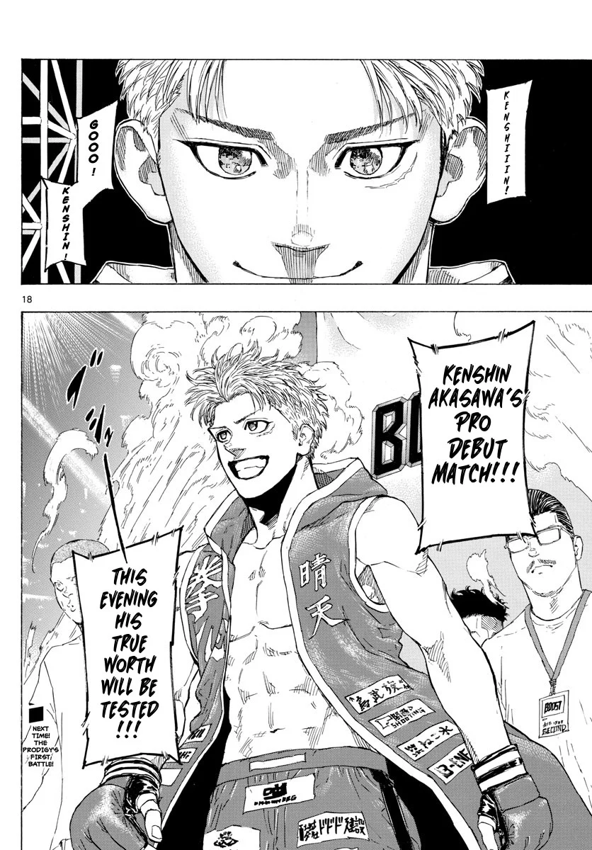 Read Red Blue en Manga Online