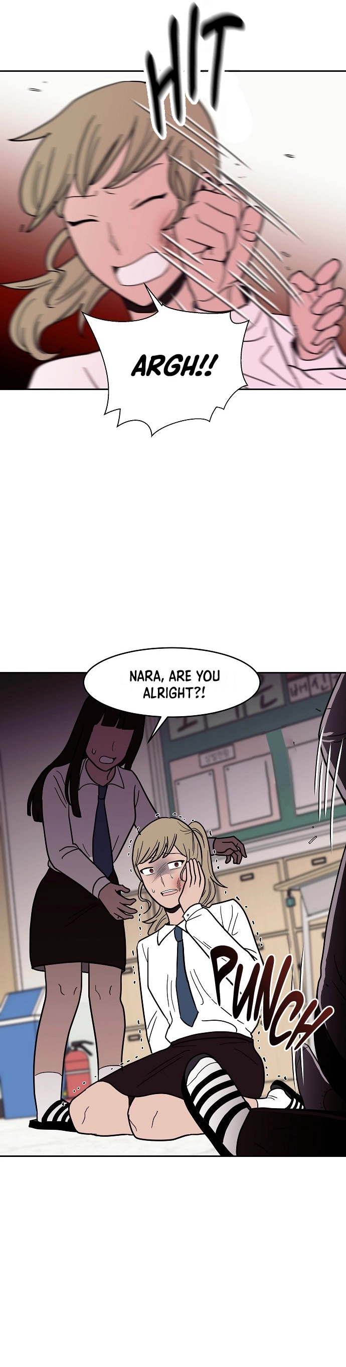 Read Red Blue en Manga Online
