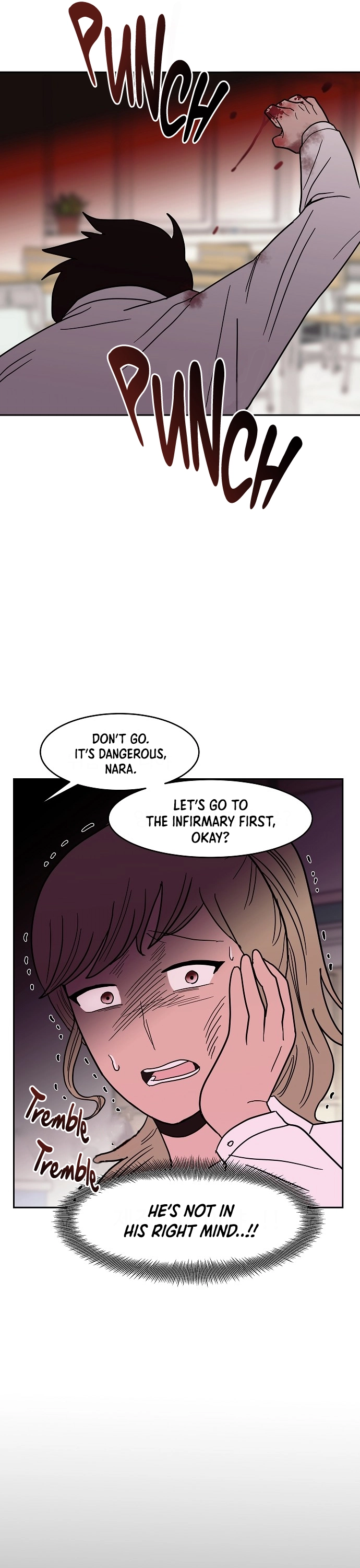 Read Red Blue en Manga Online