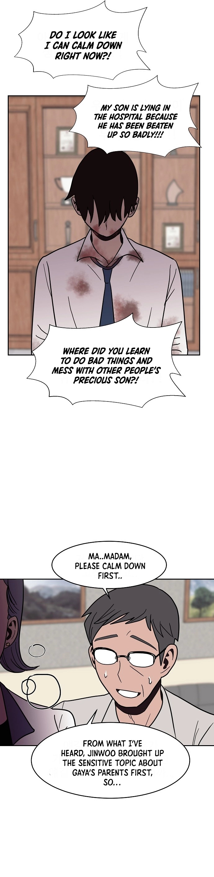 Read Red Blue en Manga Online