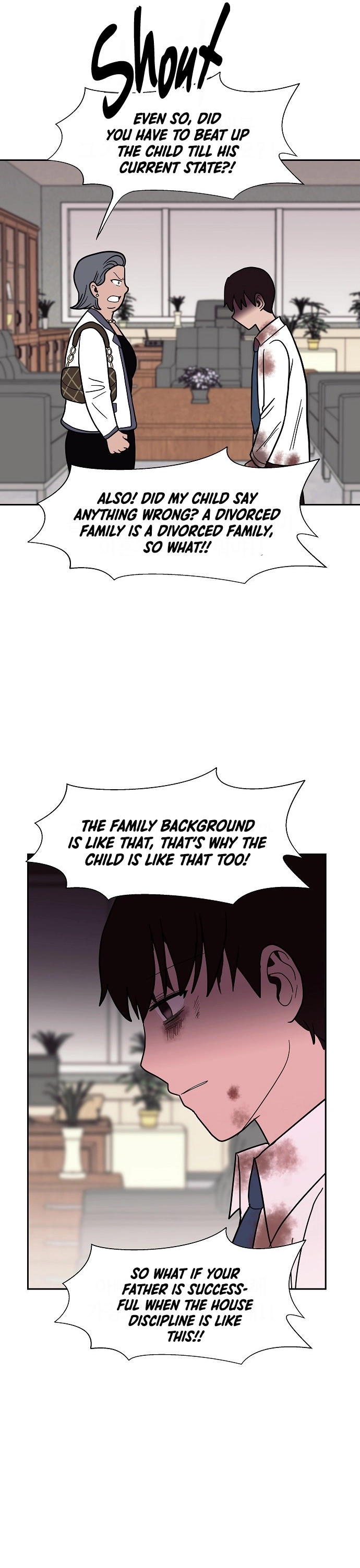 Read Red Blue en Manga Online