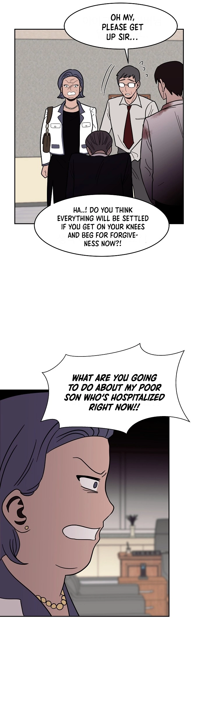 Read Red Blue en Manga Online