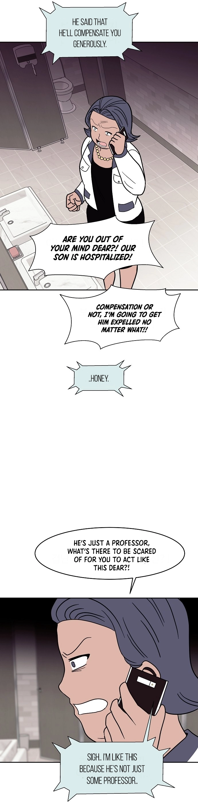 Read Red Blue en Manga Online