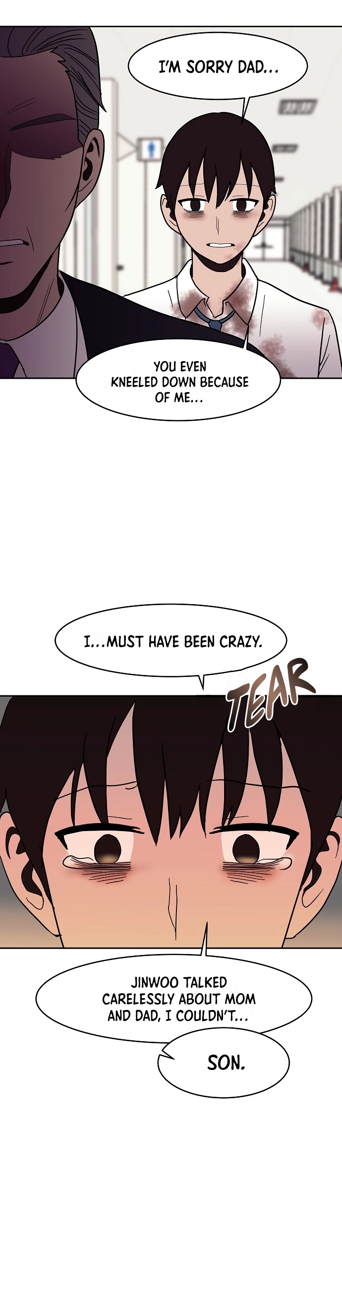 Read Red Blue en Manga Online