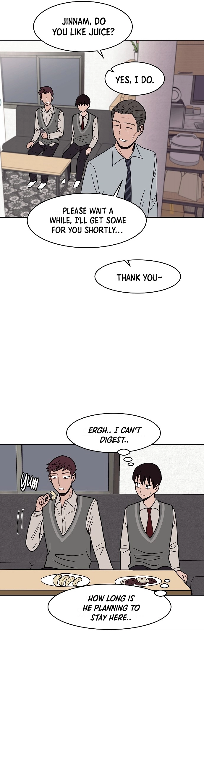Read Red Blue en Manga Online