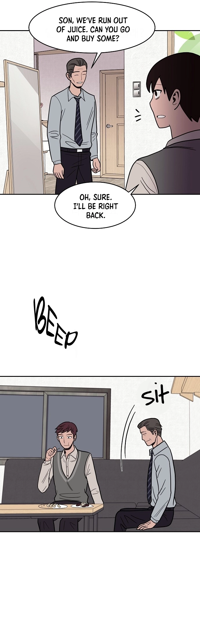 Read Red Blue en Manga Online