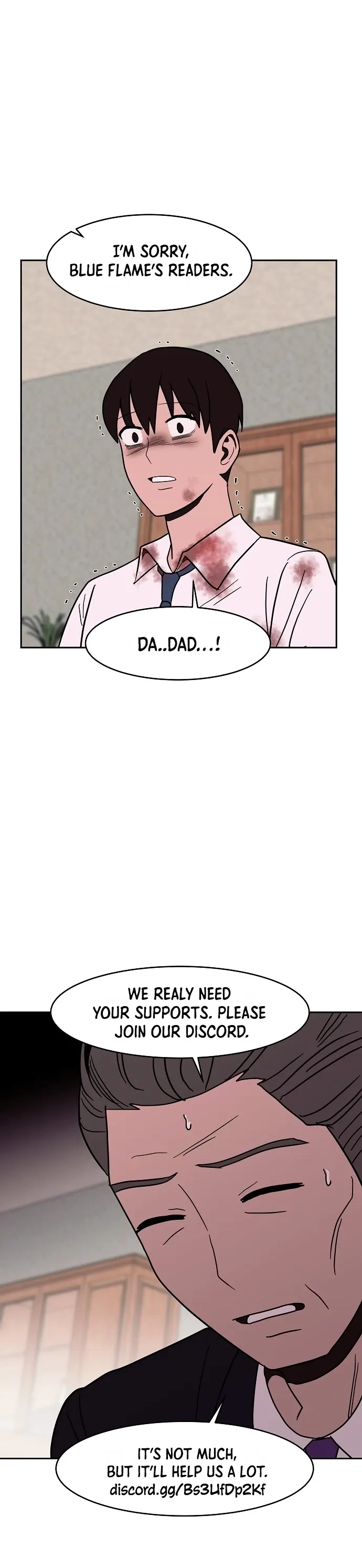 Read Red Blue en Manga Online