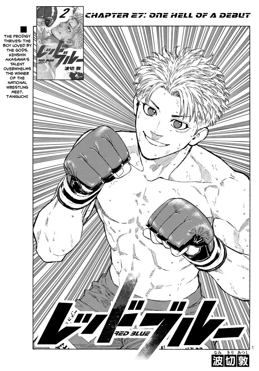Read Red Blue en Manga Online