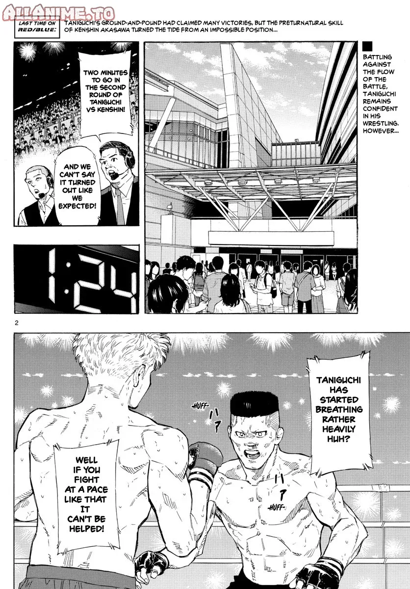 Read Red Blue en Manga Online
