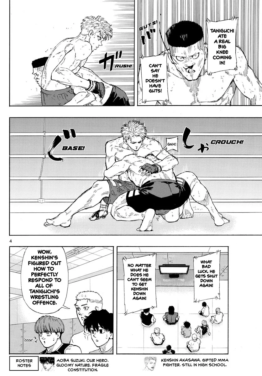 Read Red Blue en Manga Online