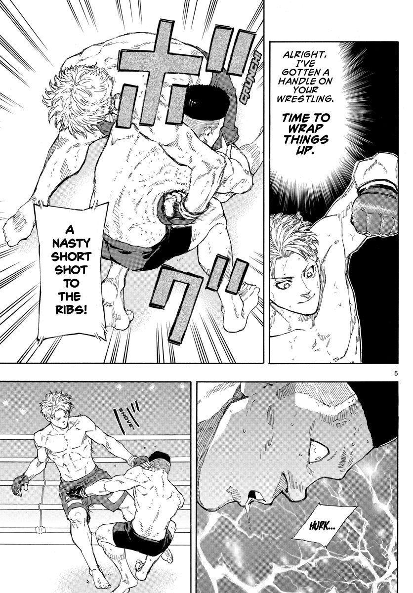 Read Red Blue en Manga Online