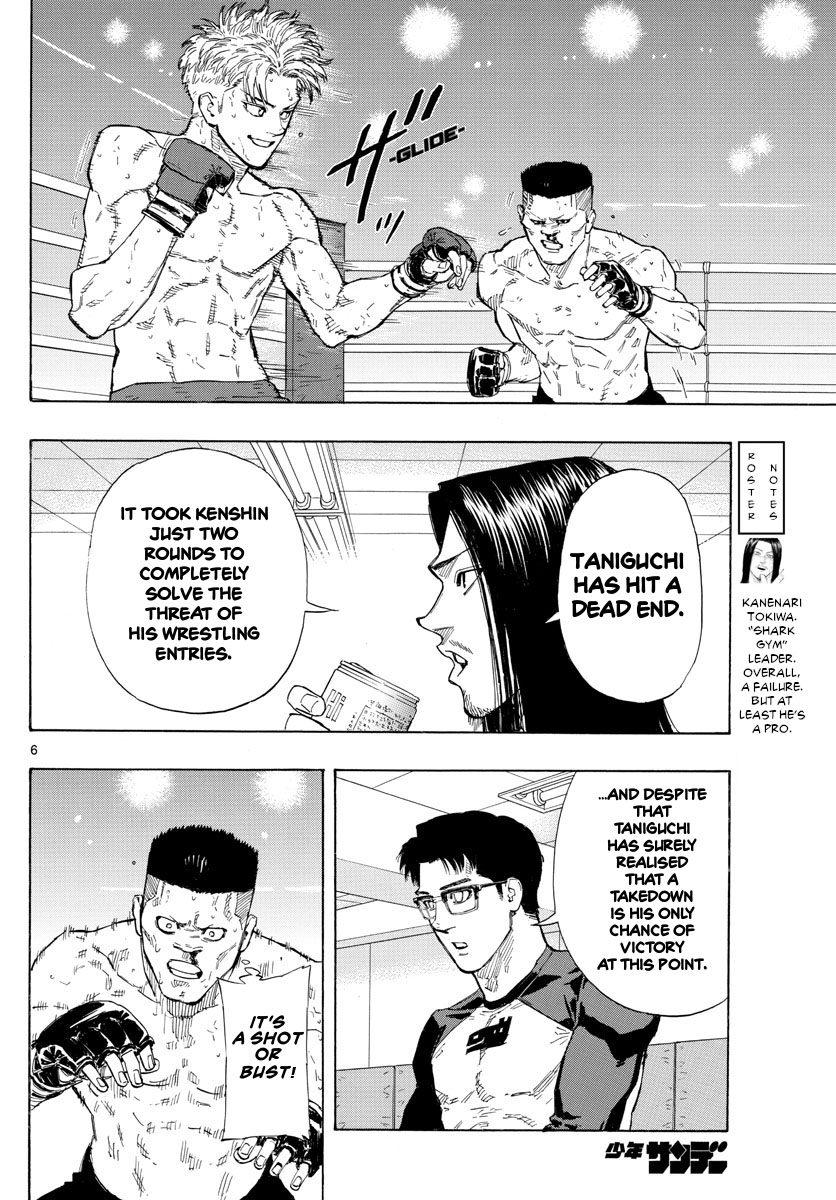 Read Red Blue en Manga Online