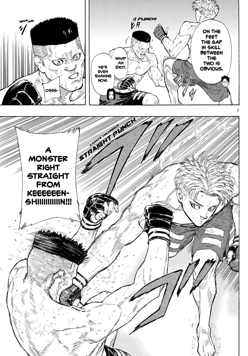 Read Red Blue en Manga Online