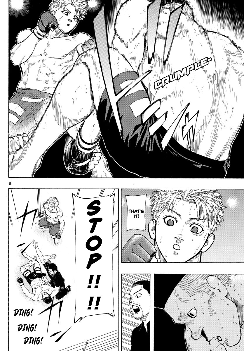 Read Red Blue en Manga Online