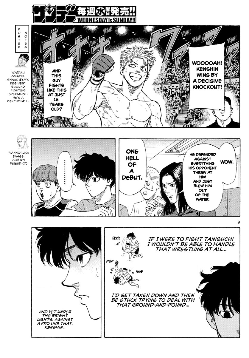 Read Red Blue en Manga Online