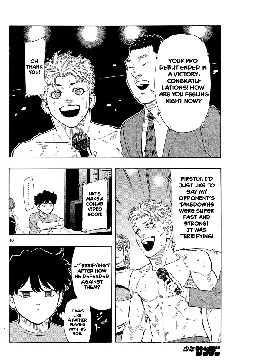 Read Red Blue en Manga Online