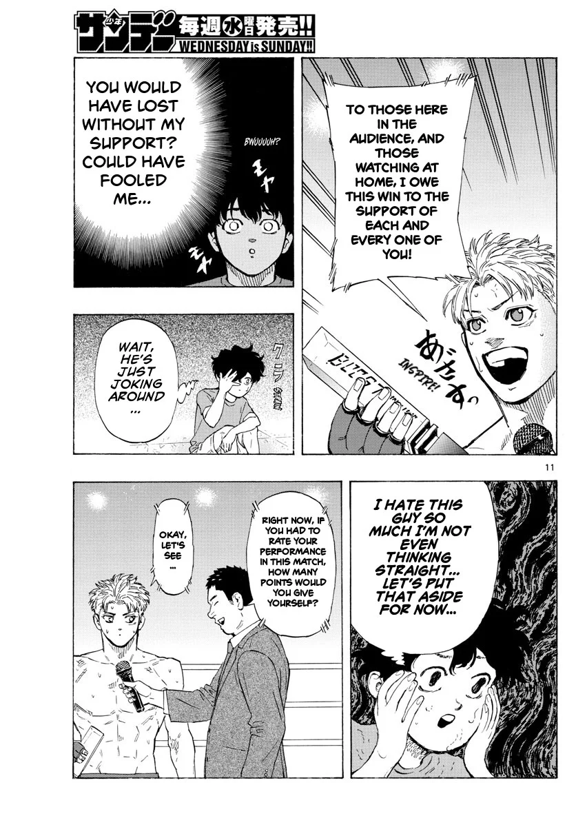 Read Red Blue en Manga Online