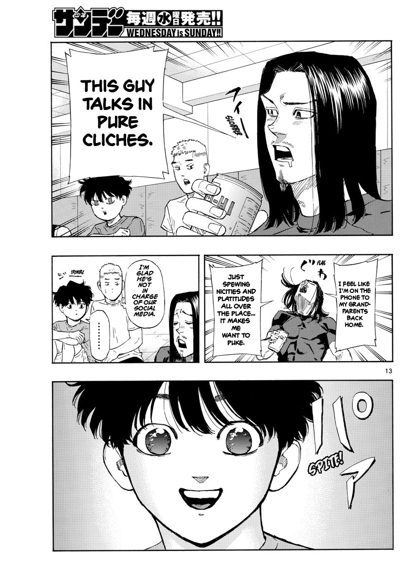 Read Red Blue en Manga Online