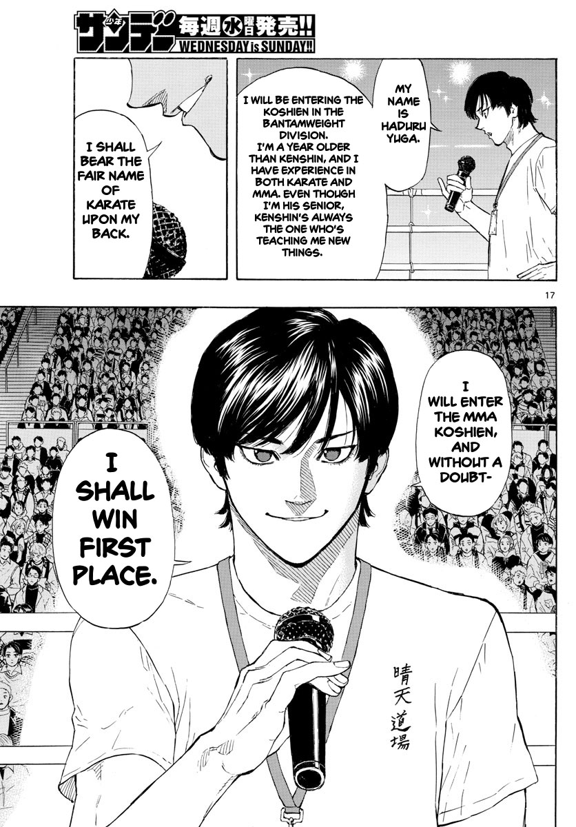Read Red Blue en Manga Online