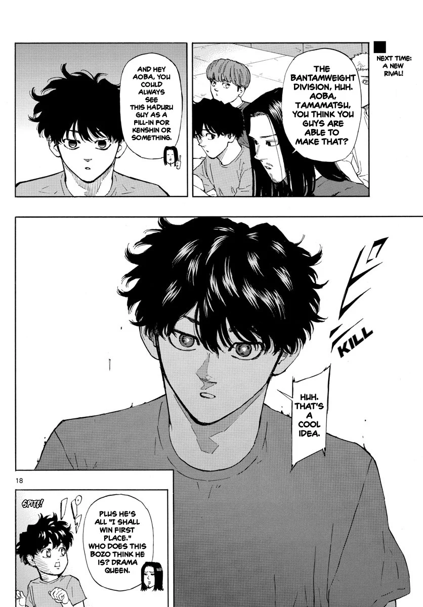 Read Red Blue en Manga Online