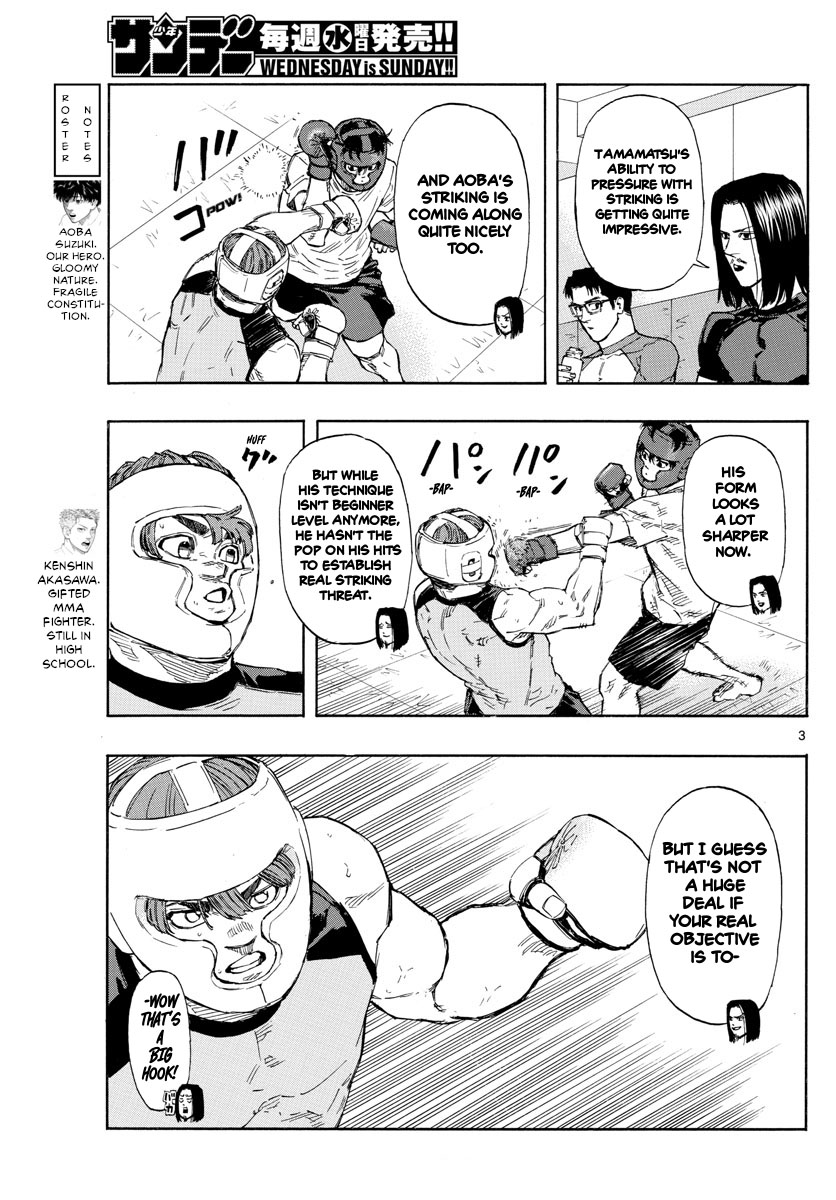 Read Red Blue en Manga Online