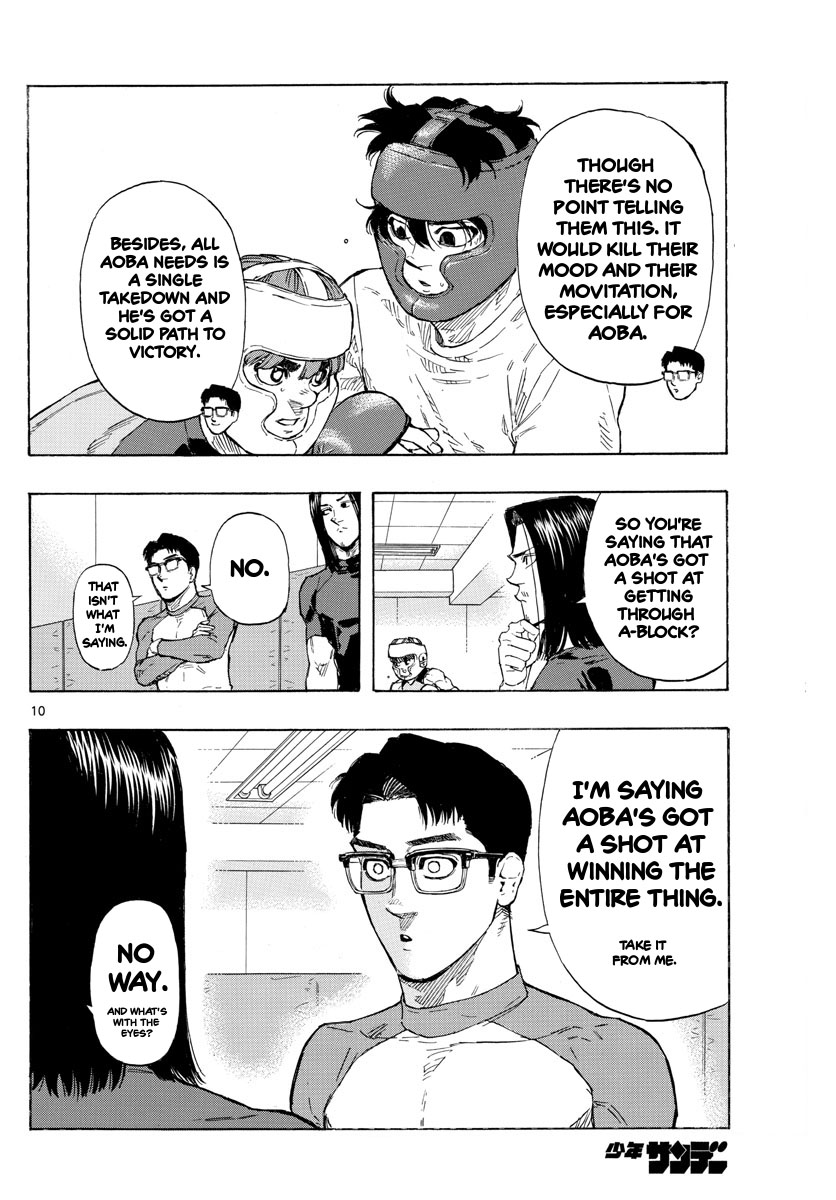 Read Red Blue en Manga Online
