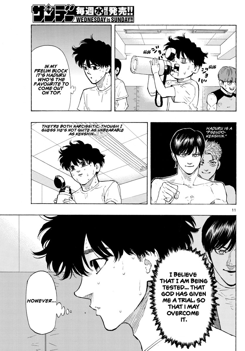 Read Red Blue en Manga Online
