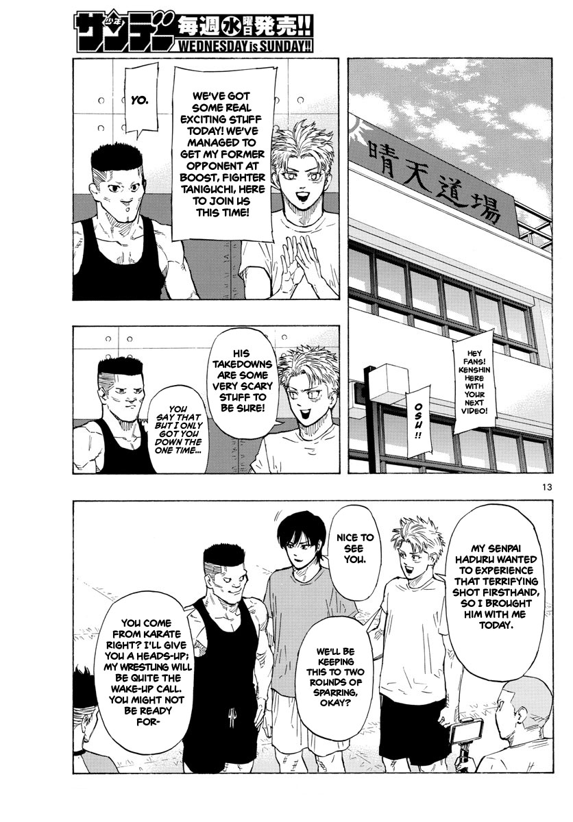 Read Red Blue en Manga Online