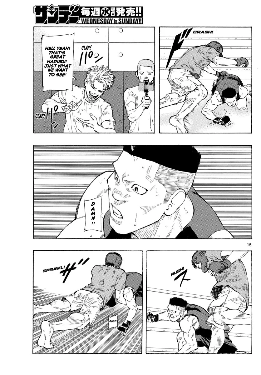 Read Red Blue en Manga Online
