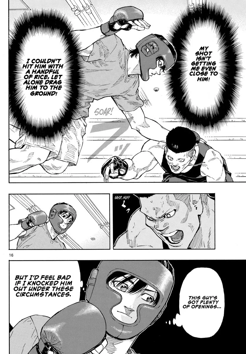 Read Red Blue en Manga Online