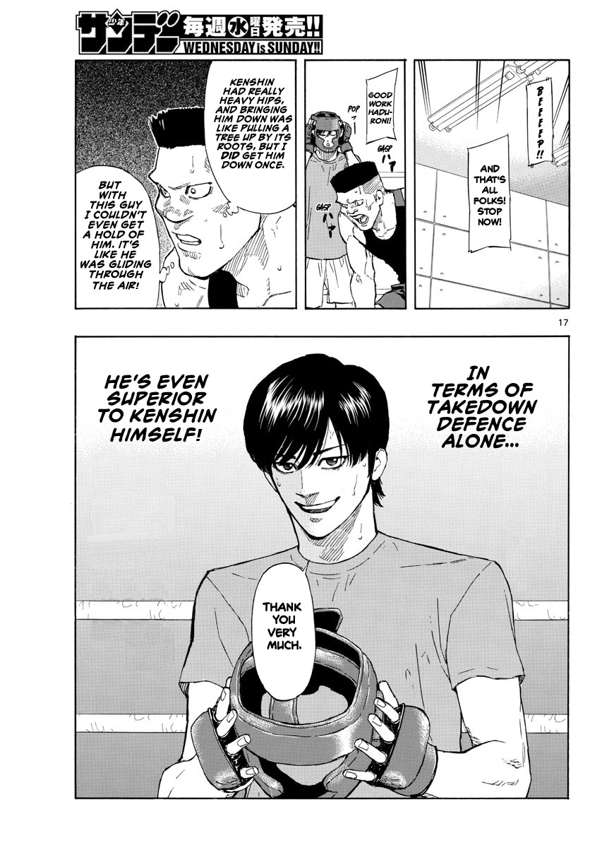 Read Red Blue en Manga Online
