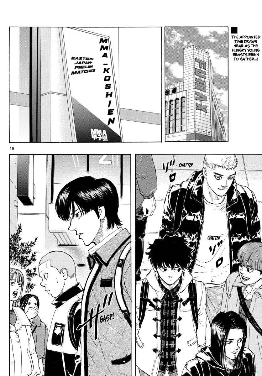 Read Red Blue en Manga Online